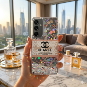 قاب آکواریومی طرح chanelبرای گوشی سامسونگ s24fe
