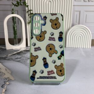 قاب عروسکی طرح خرسی پوو برای گوشی سامسونگ s23fe