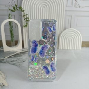 قاب آکواریومی شاین پروانه برای گوشی سامسونگ s۲۳fe