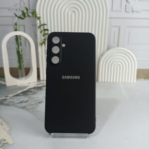 قاب سیلیکونی کپی رنگ مشکی برای گوشی سامسونگ s23fe