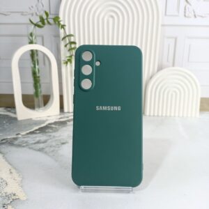 قاب سیلیکونی کپی رنگ سبز برای گوشی سامسونگ s23fe