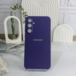 قاب سیلیکونی کپی رنگ بنفش برای گوشی سامسونگ s23fe