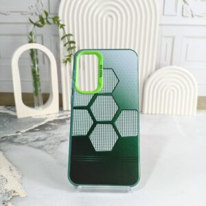 قاب سوکول طرح زنبوری برای گوشی سامسونگ s23fe