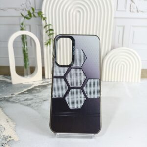 قاب سوکول  طرح زنبوری برای گوشی سامسونگ s23fe