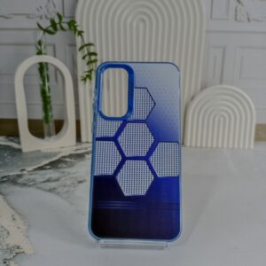 قاب سوکول طرح زنبوری برای گوشی سامسونگ s23fe