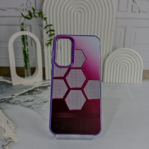 قاب سوکول طرح زنبوری برای گوشی سامسونگ s23fe