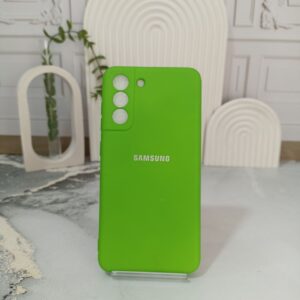 قاب سیلیکونی کپی رنگ سبز فسفری برای گوشی سامسونگ s21fe
