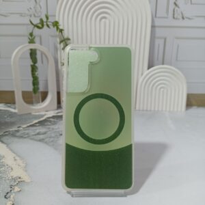 قاب سوکول مگسیف رنگ سبز برای گوشی سامسونگ s21fe