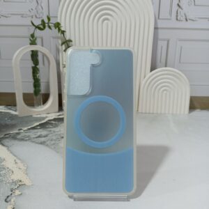 قاب سوکول مگسیف رنگ آبی برای گوشی سامسونگ s21fe