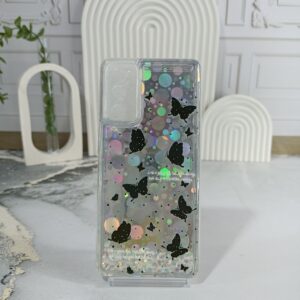 قاب آکواریوم شاین طرح پروانه برای گوشی سامسونگ s20fe