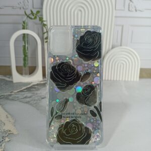 قاب آکواریومی شاین طرح گل رز برای گوشی سامسونگ A35/A55