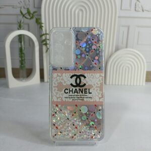 قاب آکواریومی شاین دار طرح CHANELبرای گوشی سامسونگ a35/a55