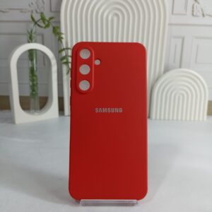 قاب سیلیکونی کپی رنگ قرمز برای گوشی سامسونگ A35/A55