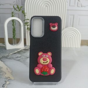 قاب عروسکی طرح خرسی برای گوشی سامسونگA25