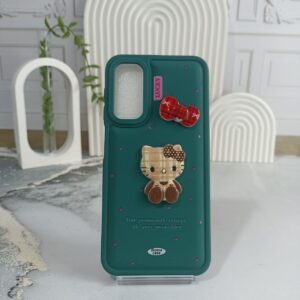قاب سولید عروسکی طرح کیتی برای گوشی سامسونگ A25