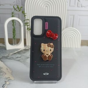 قاب سولید عروسکی طرح کیتی برای گوشی سامسونگ A25