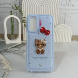 قاب سولید عروسکی طرح کیتی برای گوشی سامسونگ A25
