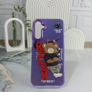 قاب سوکول اورجینال طرح تدی برای گوشی سامسونگ A25
