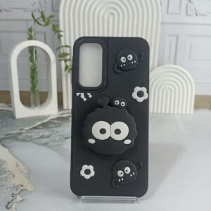 قاب عروسکی پاپ سوکت دار طرح میکروب برای گوشی سامسونگ a25
