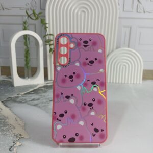 قاب PVD عروسکی طرح خرسی برای گوشی سامسونگ A25