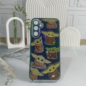 قاب PVD عروسکی طرح بیبی یودا برای گوشی سامسونگ A25