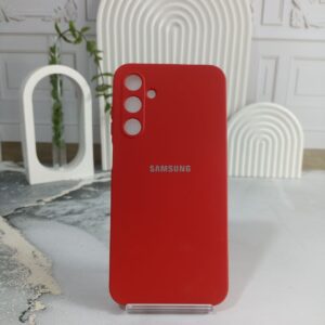 قاب سیلیکونی کپی رنگ قرمز برای گوشی سامسونگ A25