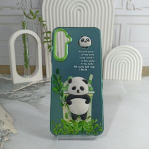 قاب سوکول عروسکی طرح پاندا برای گوشی سامسونگ A05S