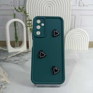 قاب سولید طرح قلب برای گوشی سامسونگ a05s