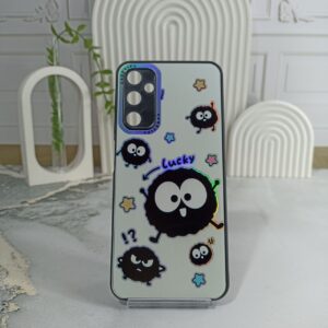قاب pvd عروسکی طرح میکروب هپل برای گوشی سامسونگ a05s