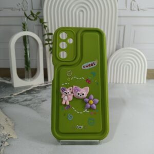 قاب سولید عروسکی برای گوشی سامسونگ a05s
