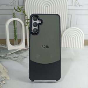 قاب نیمه شفاف رنگ مشکی برای گوشی سامسونگ A05S