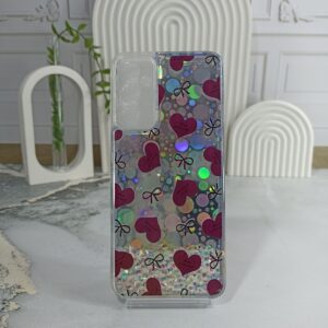 قاب آکواریومی شاین طرح قلب برای گوشی سامسونگ a05s