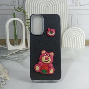 قاب متال عروسکی برای گوشی خرسی سامسونگ a05s