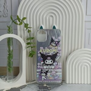 قاب imd عروسکی گوش دار طرح کورومی برای گوشی سامسونگ a05