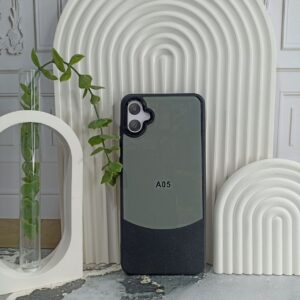 قاب نیمه شفاف رنگ مشکی برای گوشی سامسونگ a05