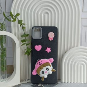قاب متال عروسکی طرح آبنبات برای گوشی سامسونگ a05