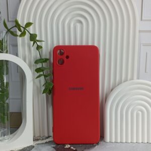 قاب سیلیکونی کپی رنگ قرمز برای گوشی سامسونگ a05