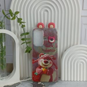 قاب IMDعروسکی گوش دار طرح خرسی برای گوشی سامسونگ A54
