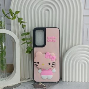 قاب عروسکی پاپ سوکت دار طرح کیتی برای گوشی سامسونگ A54