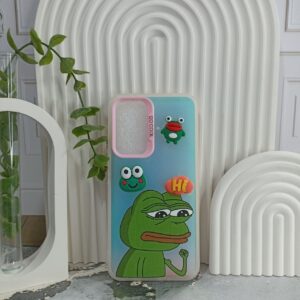 قاب سوکول عروسکی طرح قورباغه برای گوشی سامسونگ a54