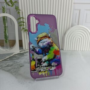 قاب عروسکی طرح گربه برای گوشی سامسونگ A24