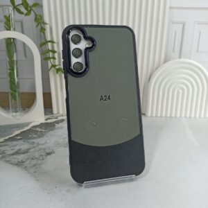 قاب نیمه شفاف مشکی برای گوشی سامسونگ A24